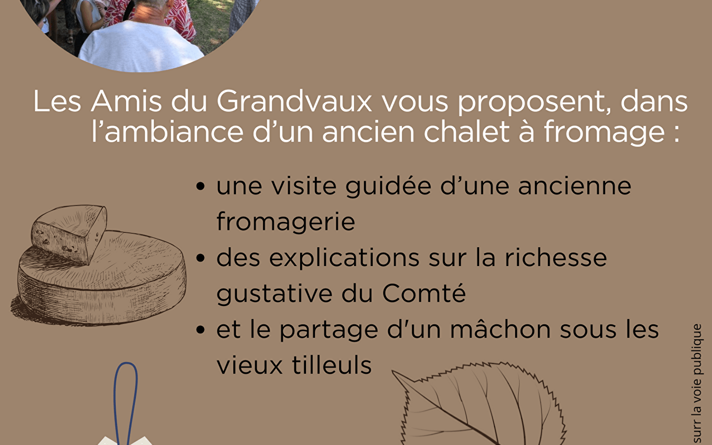 Taste of Comté' theme evening and mâchon