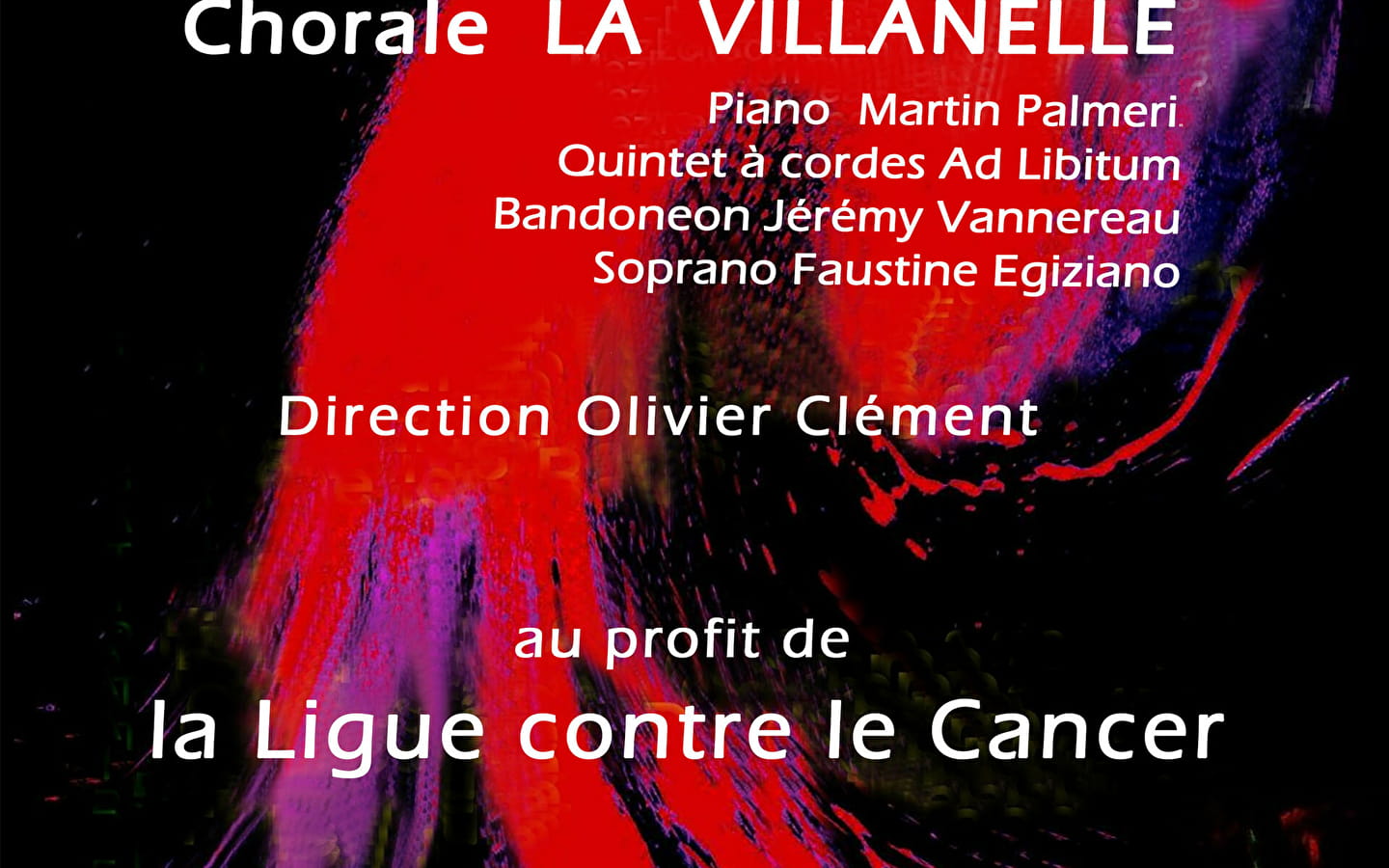 Misa Tango Concert de la chorale La Villanelle