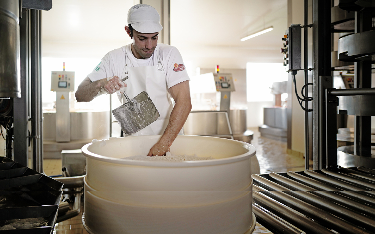 Visit to the Fruitière Les Délices du Plateau