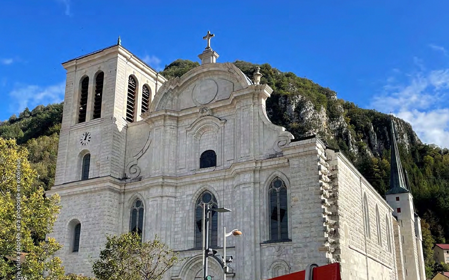 Family visit - Saint-Claude Cathedral