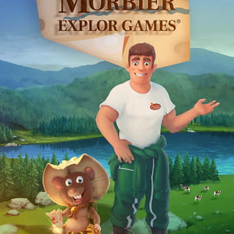 Morbier Explor Games® - LABERGEMENT-SAINTE-MARIE