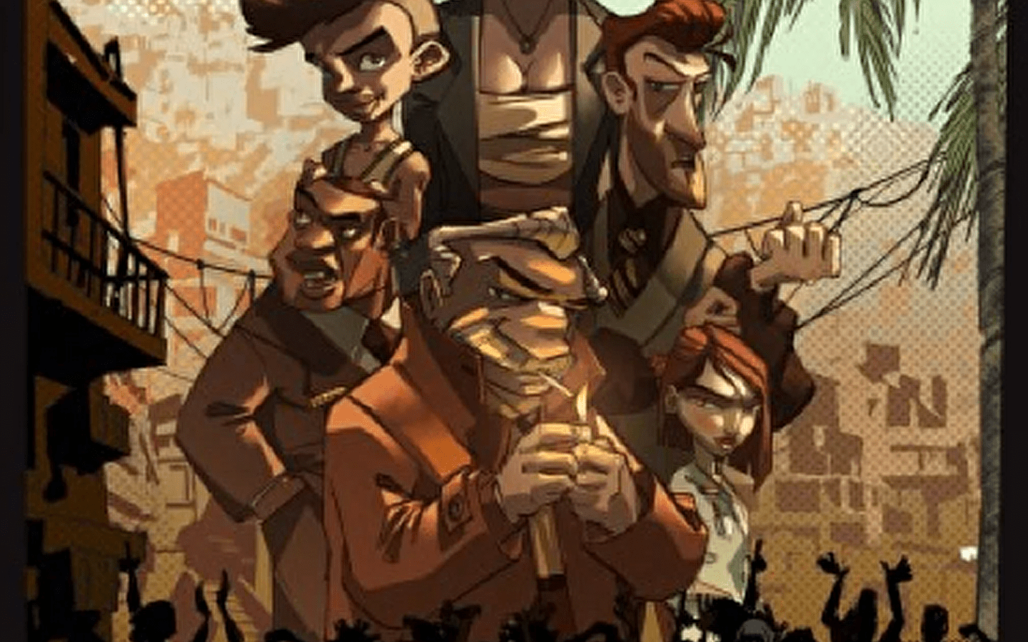 Interactive exhibition: 'Who stole the Omorto?