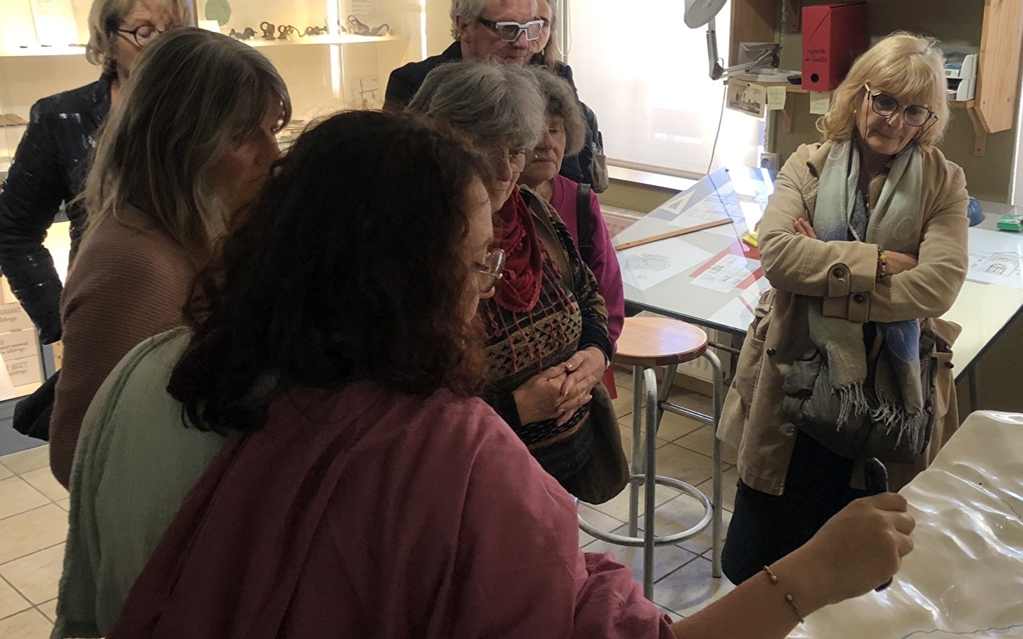 Visite guidée du musée