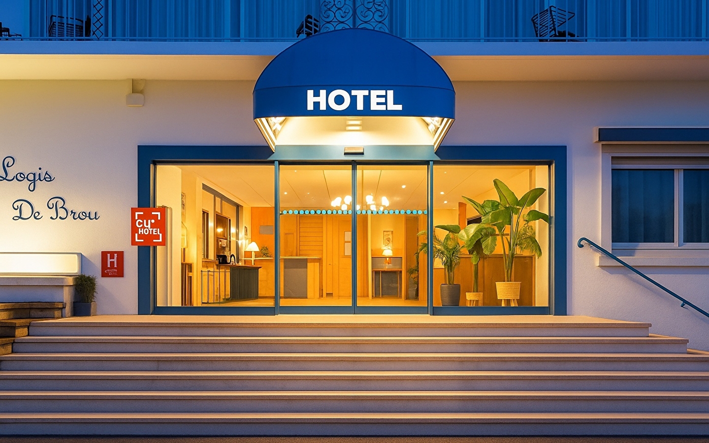 Citôtel Logis de Brou