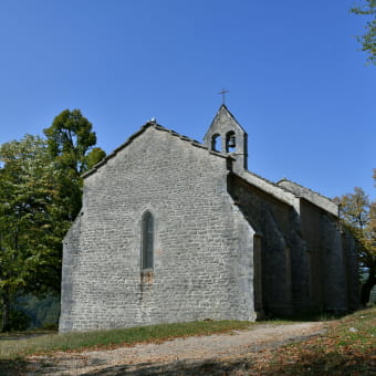 Chapelle Saint-Romain-De-Roche - LAVANS-LES-SAINT-CLAUDE