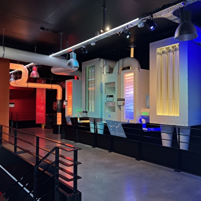 Visite du Centre d'Immersion Educatif et Ludique (CIEL)
