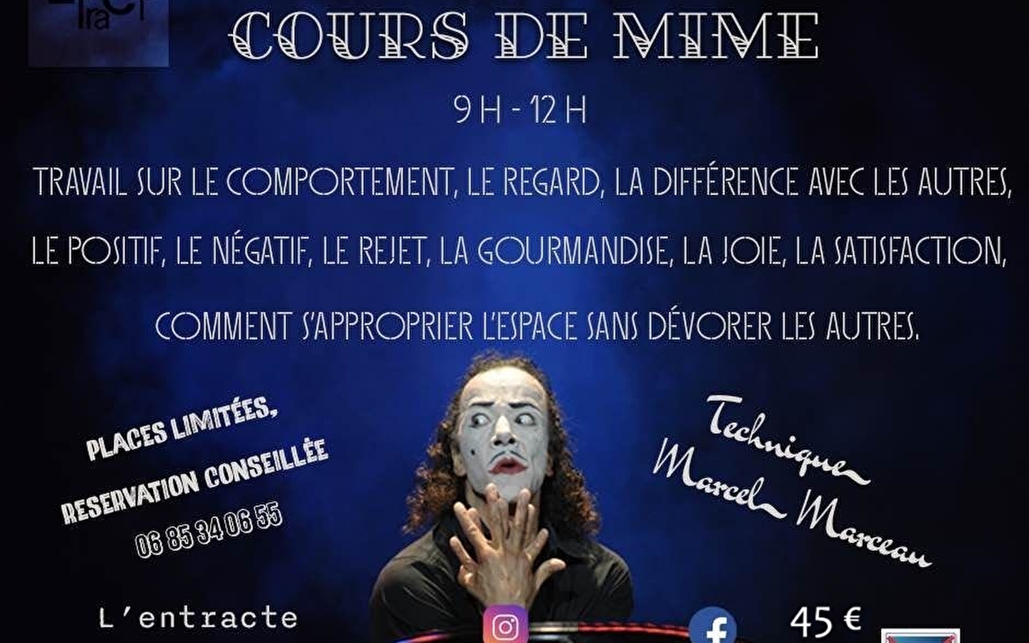 Mime lessons