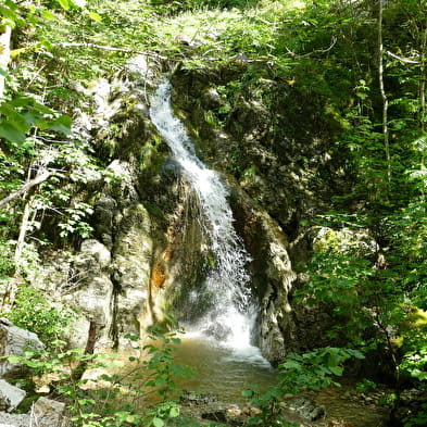 Les 3 cascades de Brénod