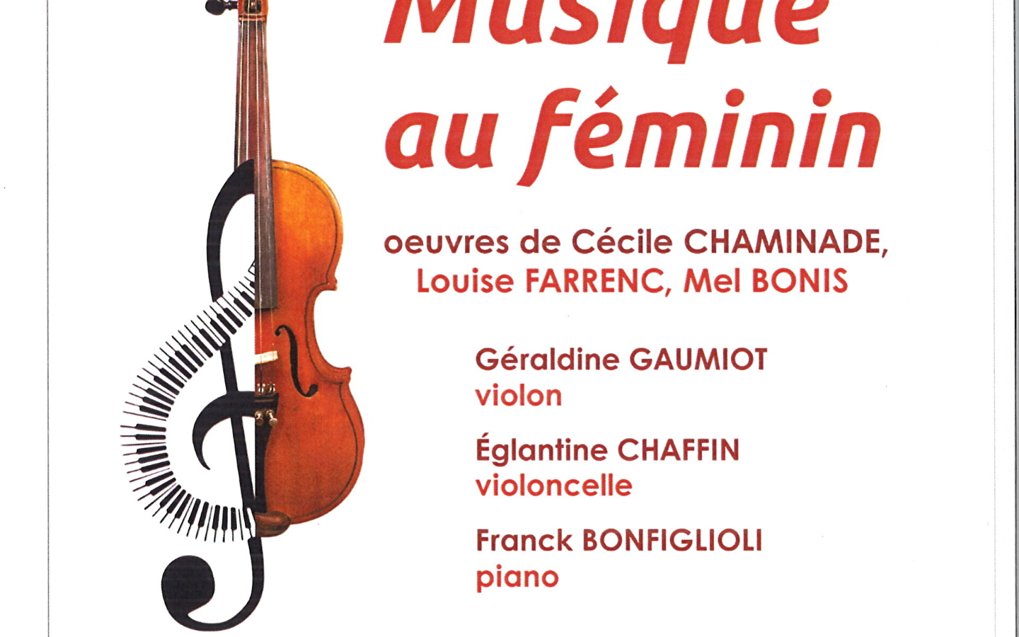 Women in music' concert