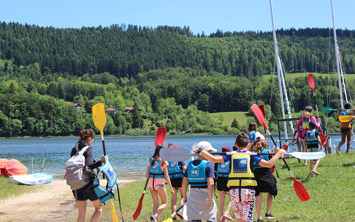 Little sailors course