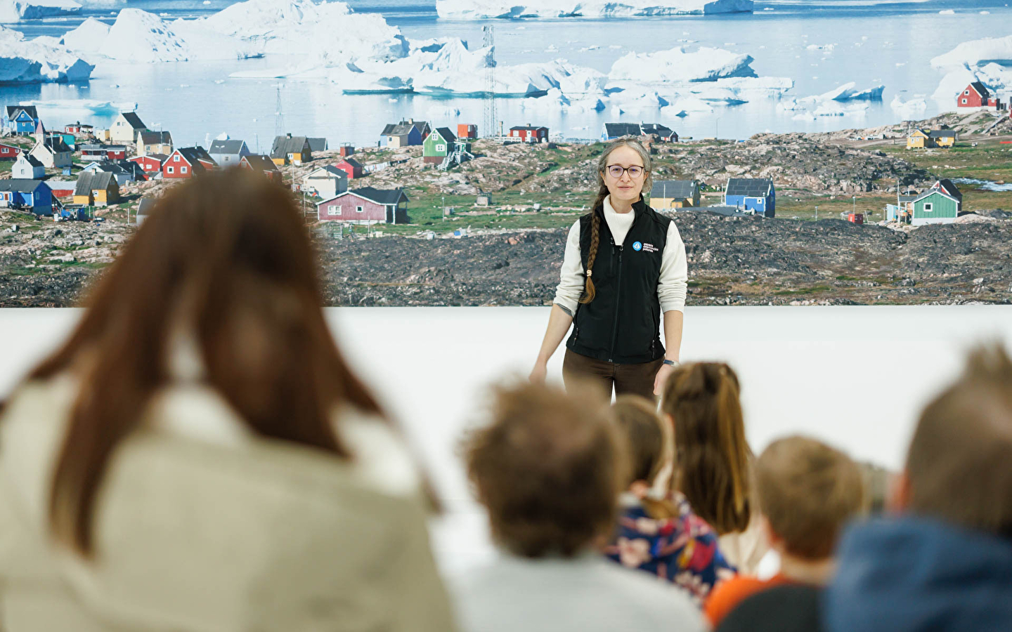 Friday's flash visit