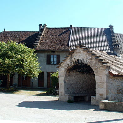 Patrimoine du village d'Arboys-en-Bugey : Arbignieu