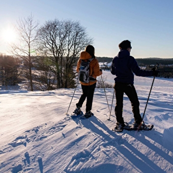 Site raquettes de Chaux-Neuve - CHAUX-NEUVE