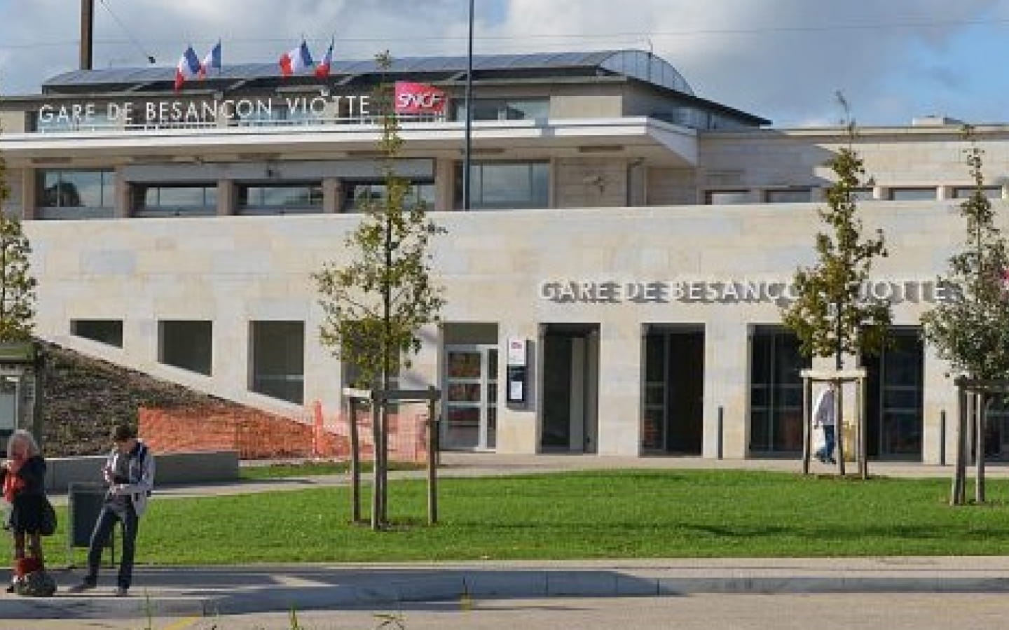 Gare SNCF Besançon Viotte