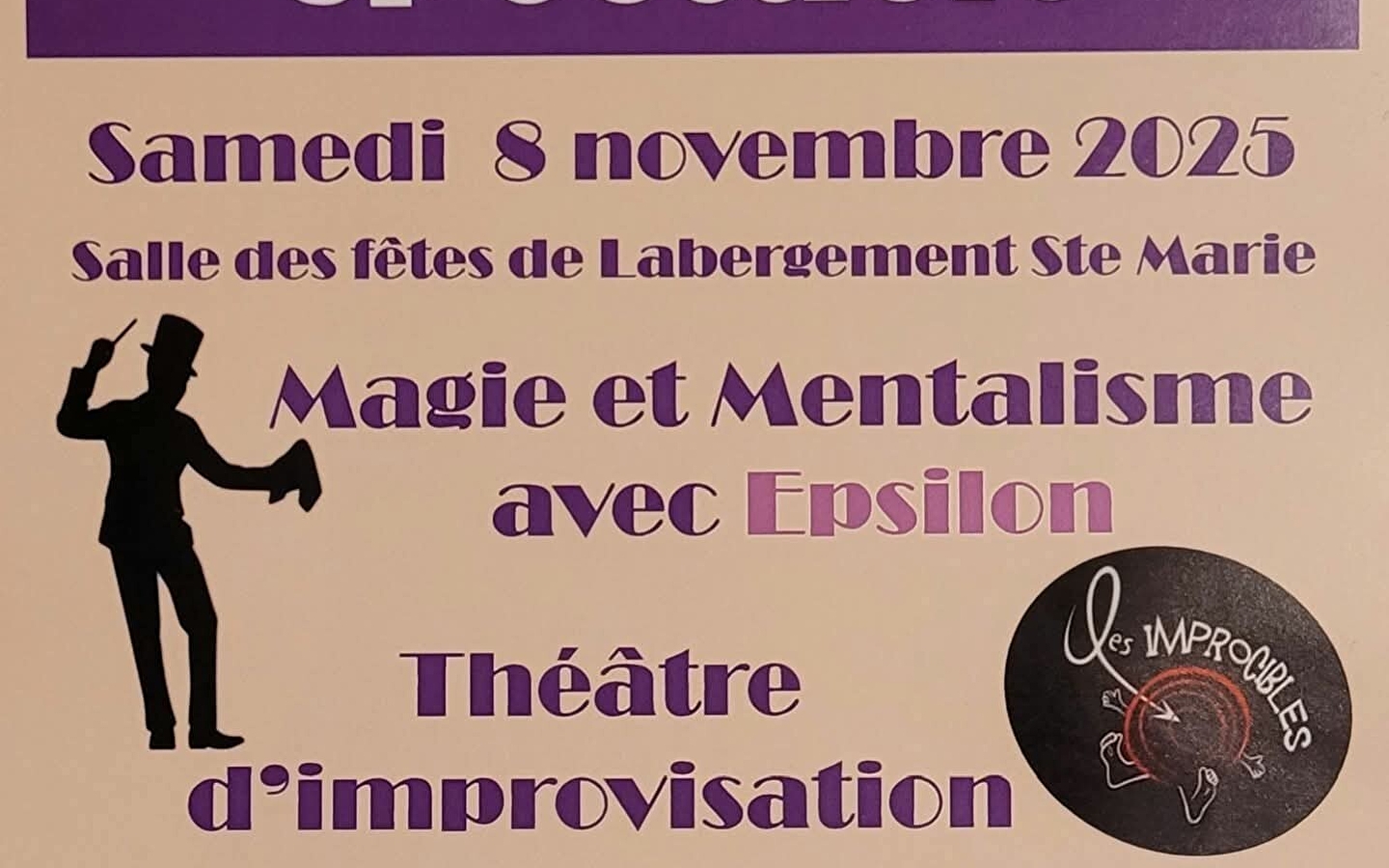 Meal and show - Le Fil d'Alexandre