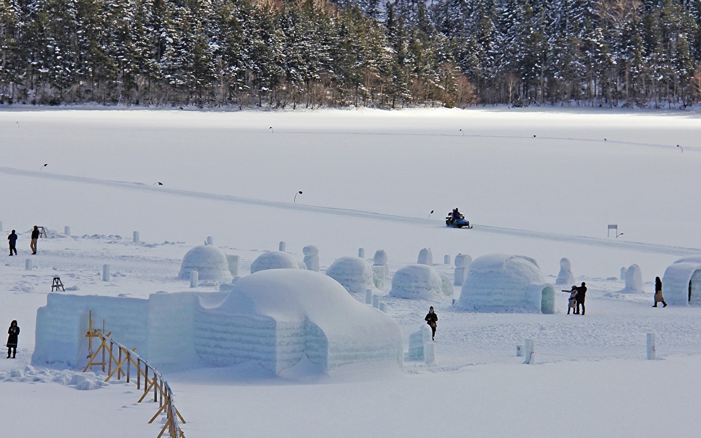 Building Igloos