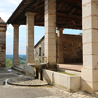 Treffort, village pittoresque