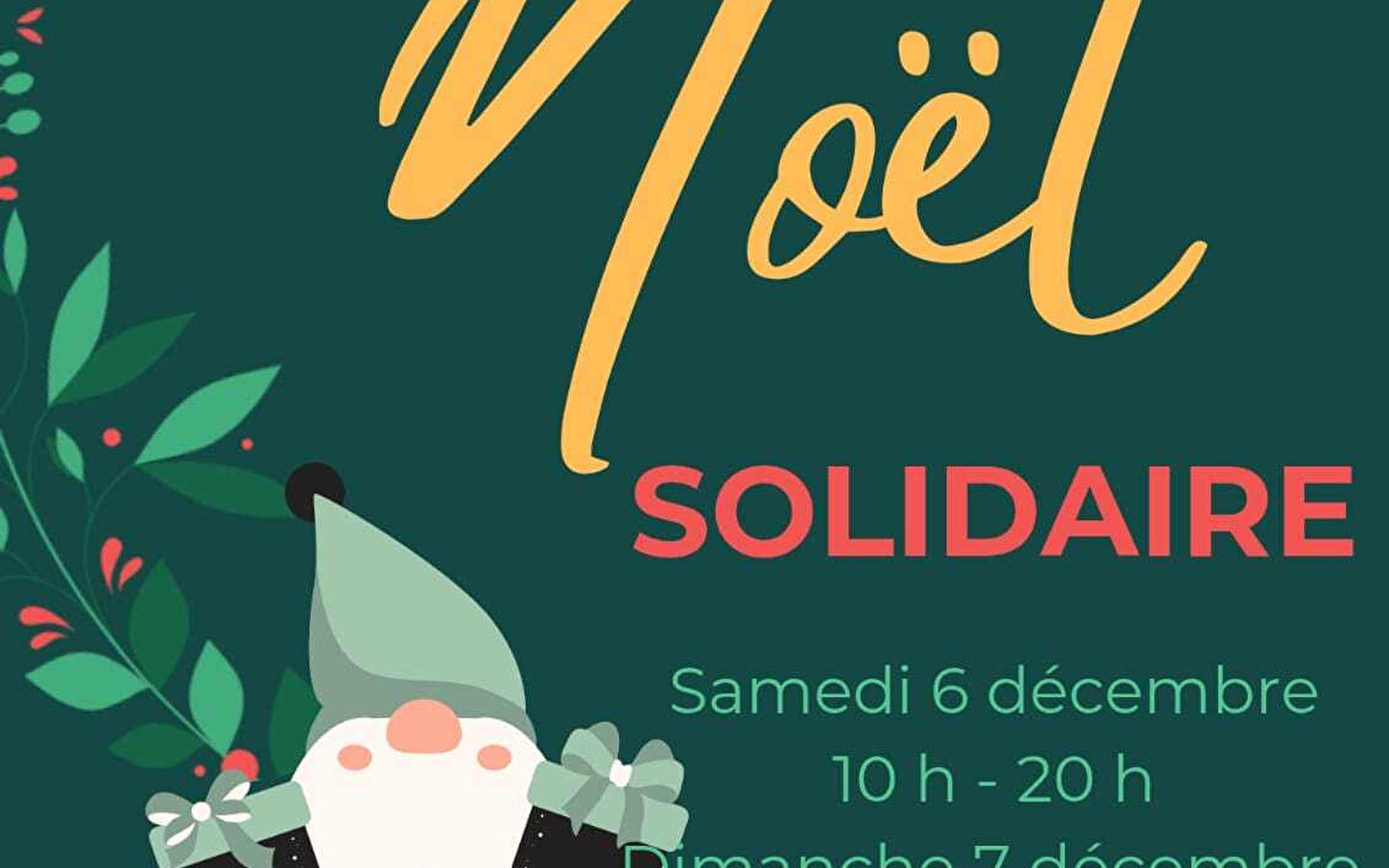 Solidarity Christmas Market