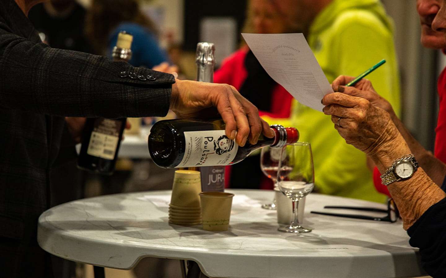 Wine tasting - 'Vins du Jura