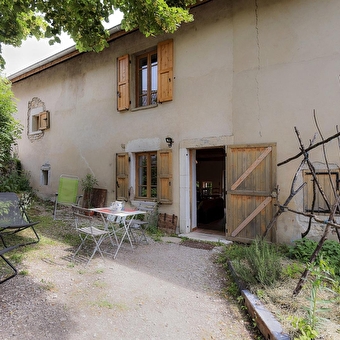 Eco gîte du Saint Baudille - ARBOYS EN BUGEY