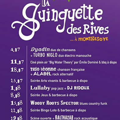 La Guinguette des Rives