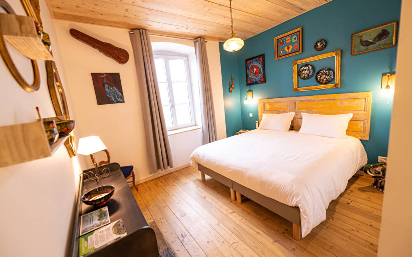 Le Gîte des Voyageurs - Chambre bohème