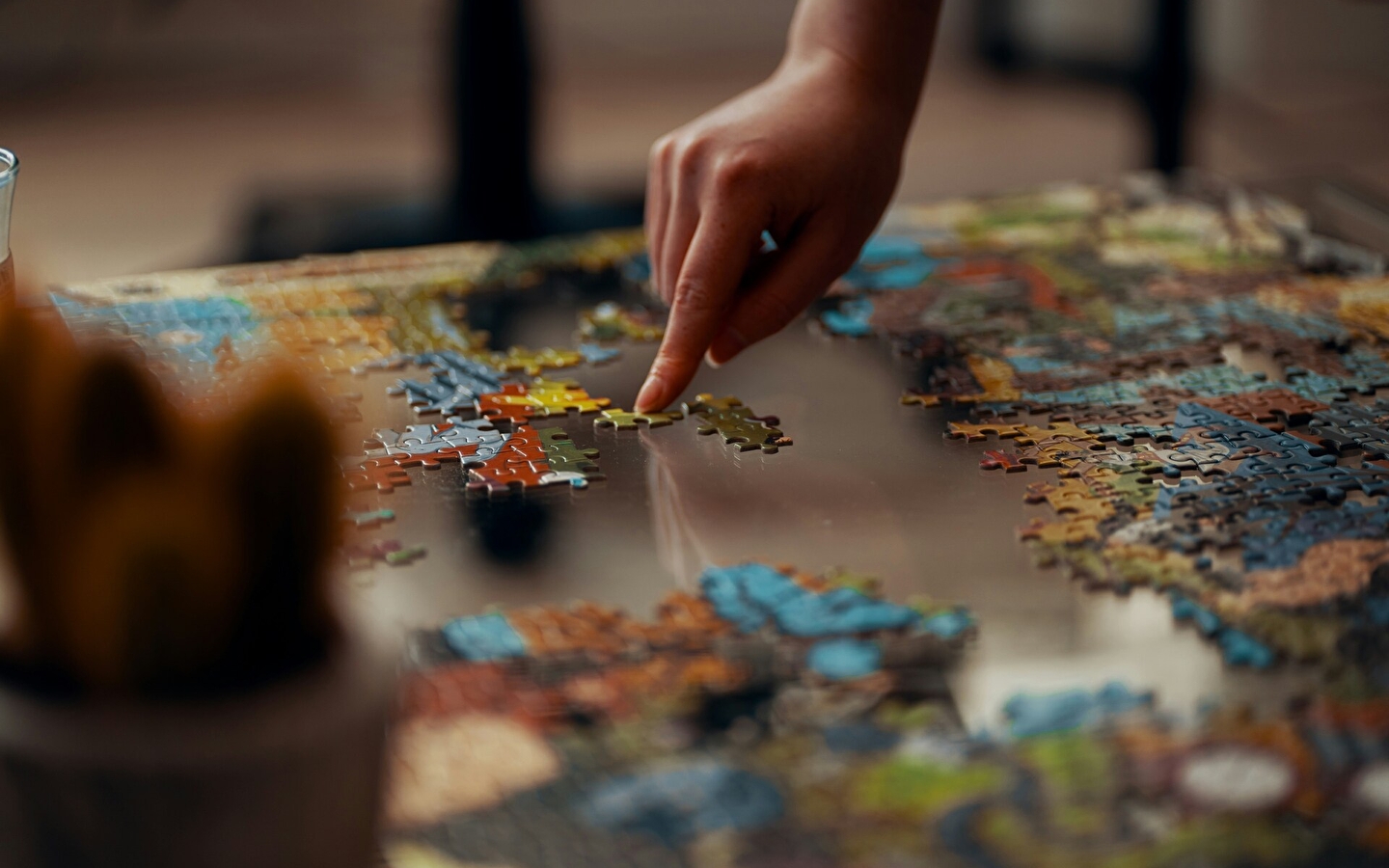 Participatory puzzle