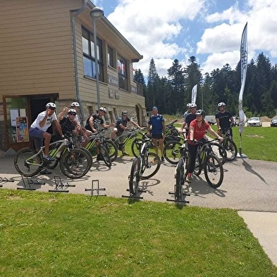 VTT avec Jean Michel Flochon
