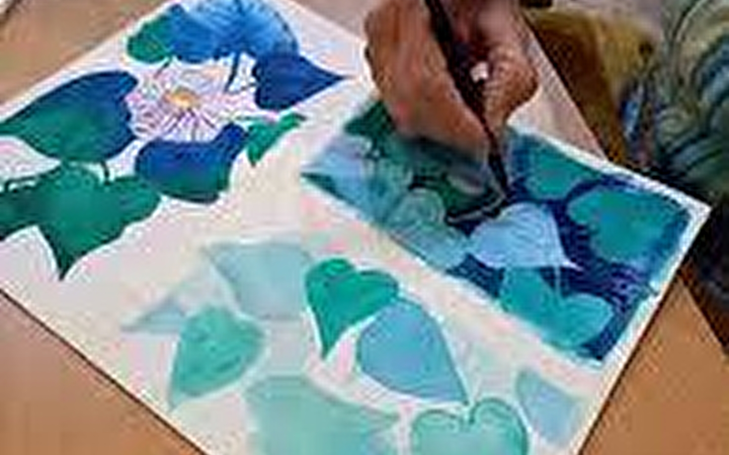 Summer course in drawing and painting: Watercolour sketchbook