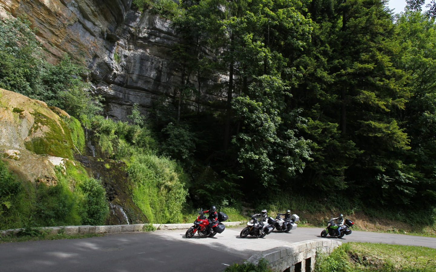 Motorbike road trip