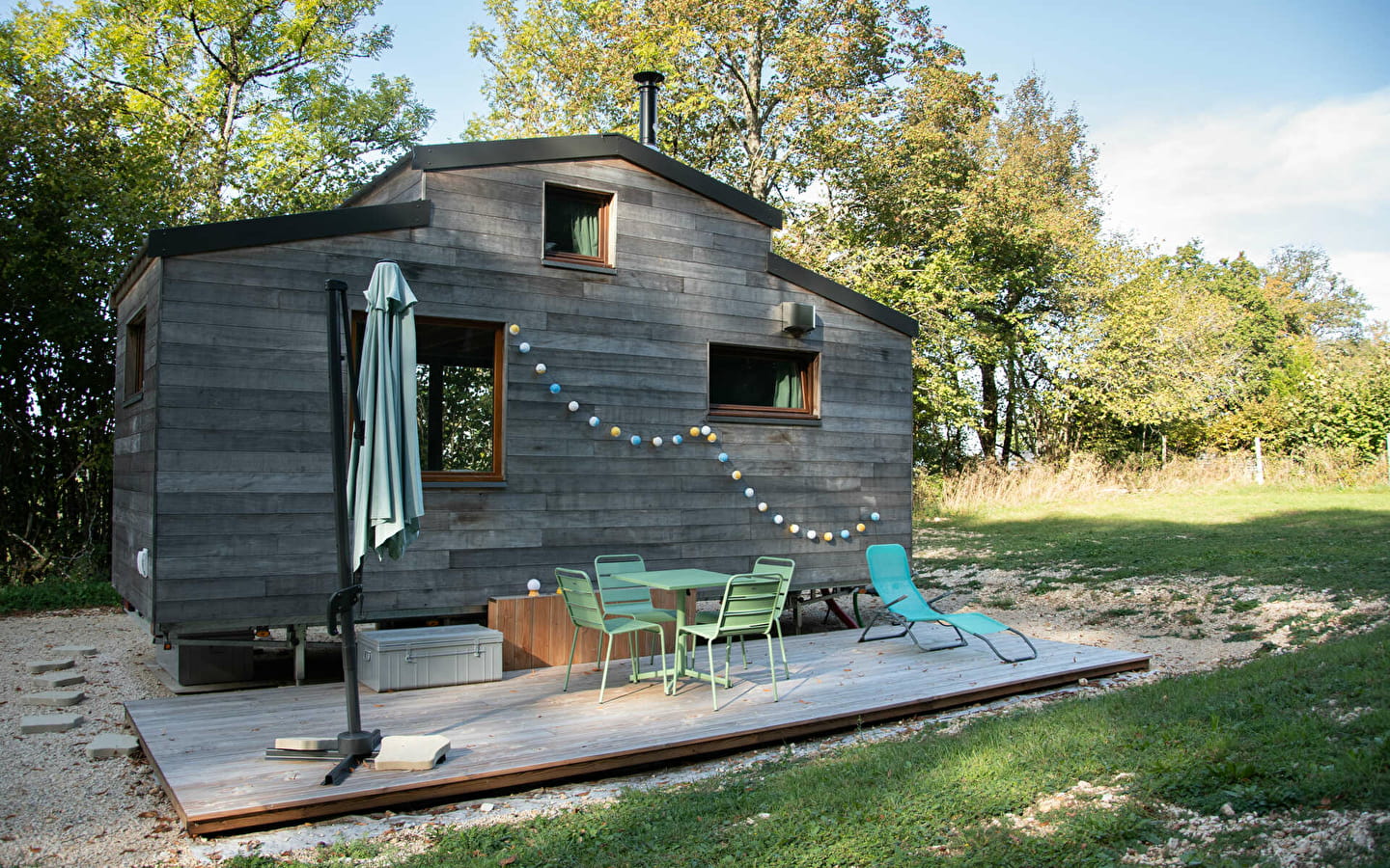 Tiny House n°1 : Le Cabanon de M&M'S