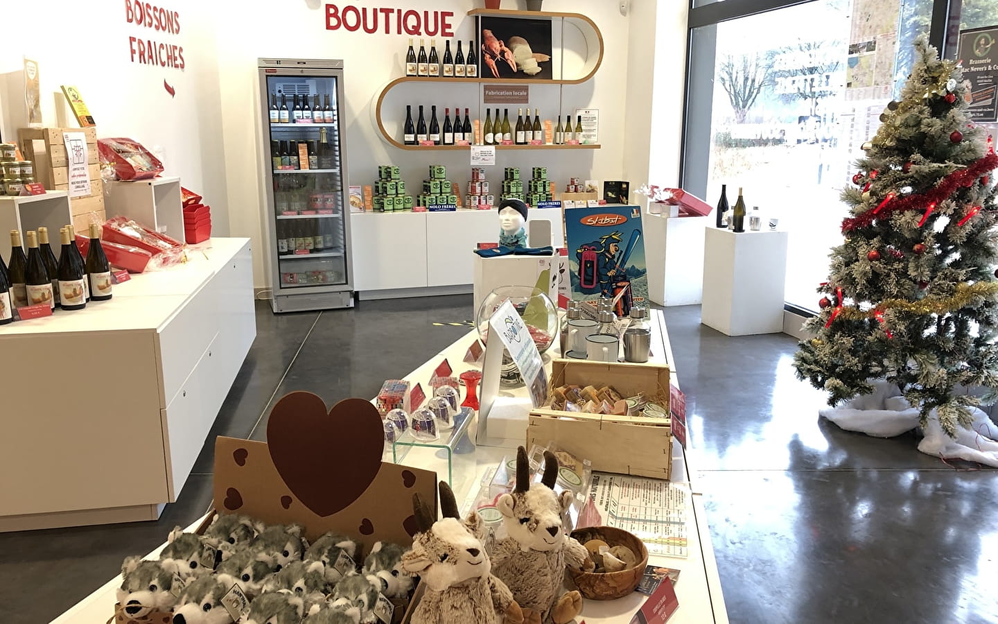 La boutique - Haut-Bugey Tourisme