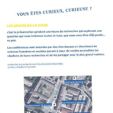 Thursdays at the MSHE