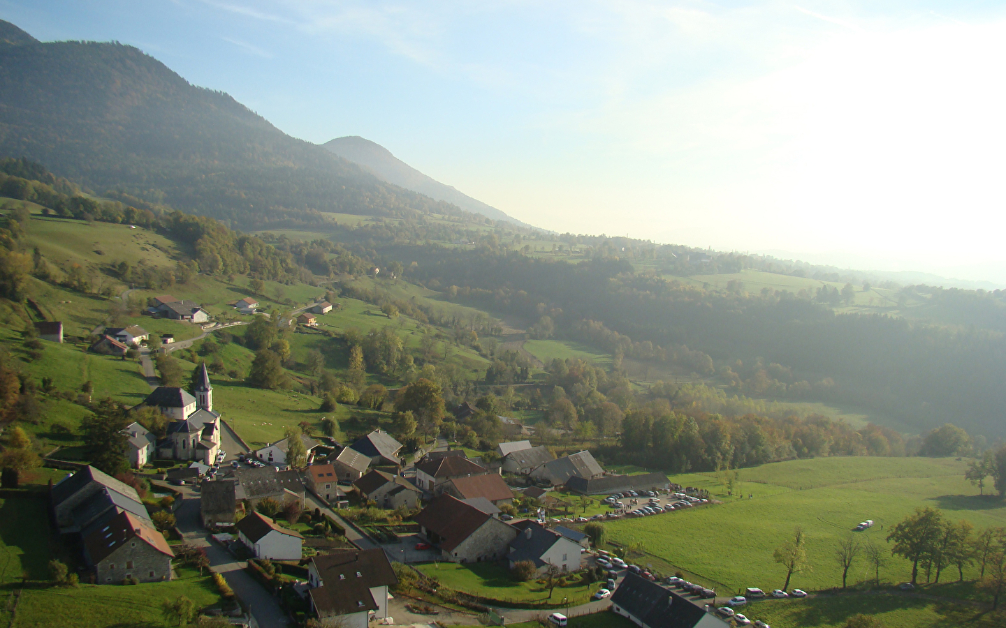 Visite guidée du village de Lochieu