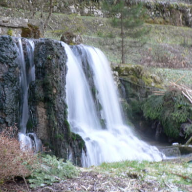 Sources d'Arcier path