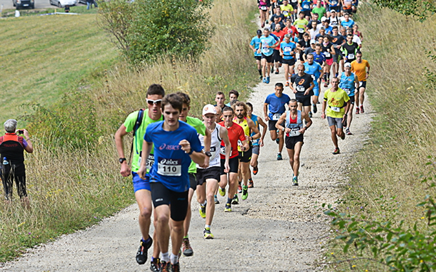 Trail - La Gi J'y monte