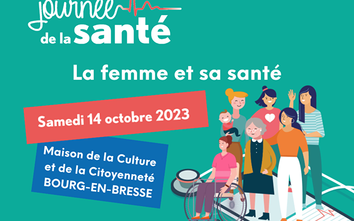 La Journée de la Santé de l'Ain 2023