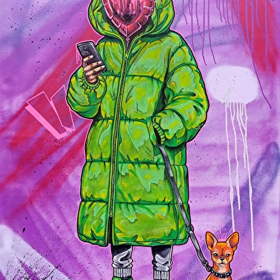 Âme urbaines une exposition de STREET ART par Charlie