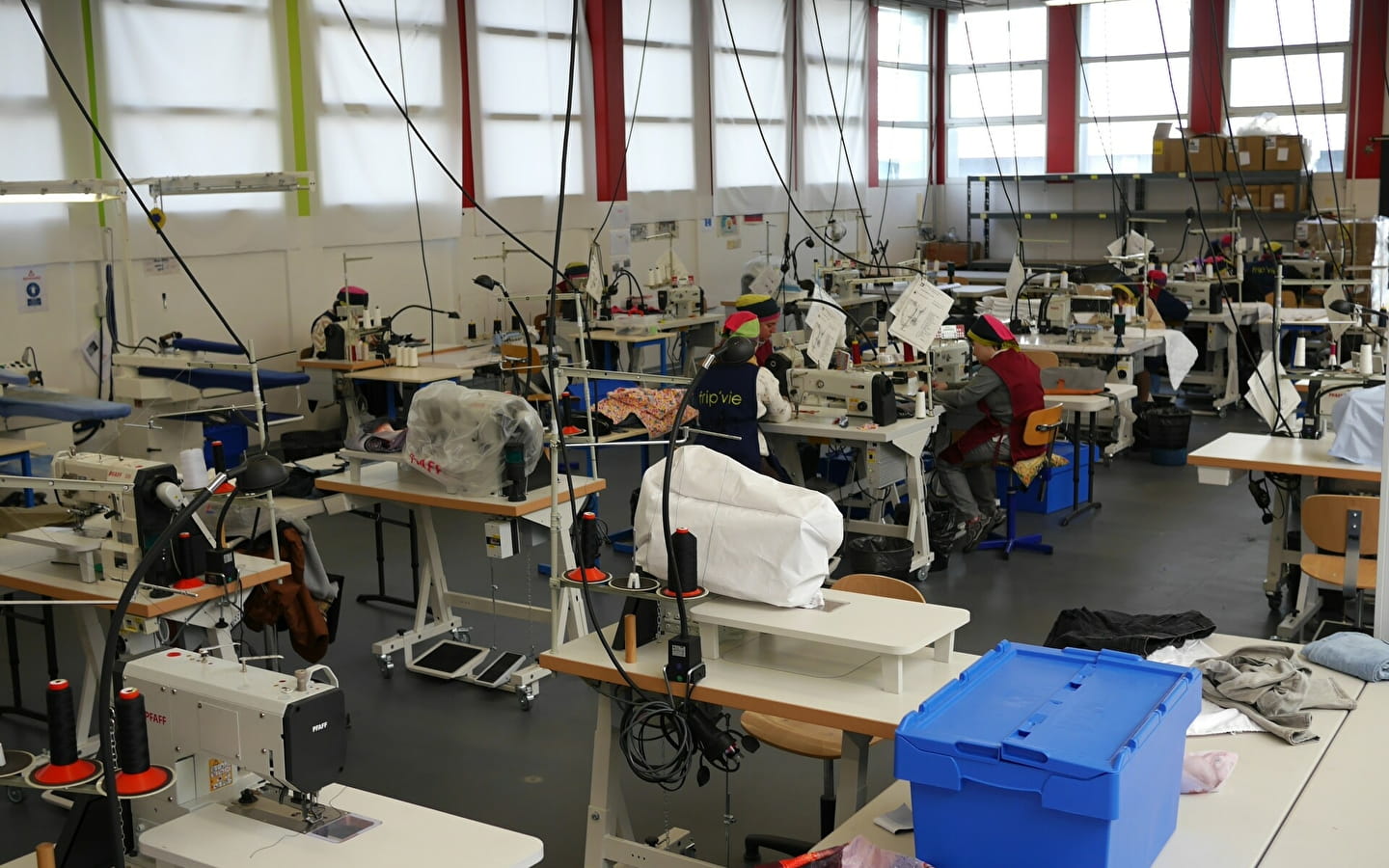 Visit to the Route des Savoir-faire : Frip Vie