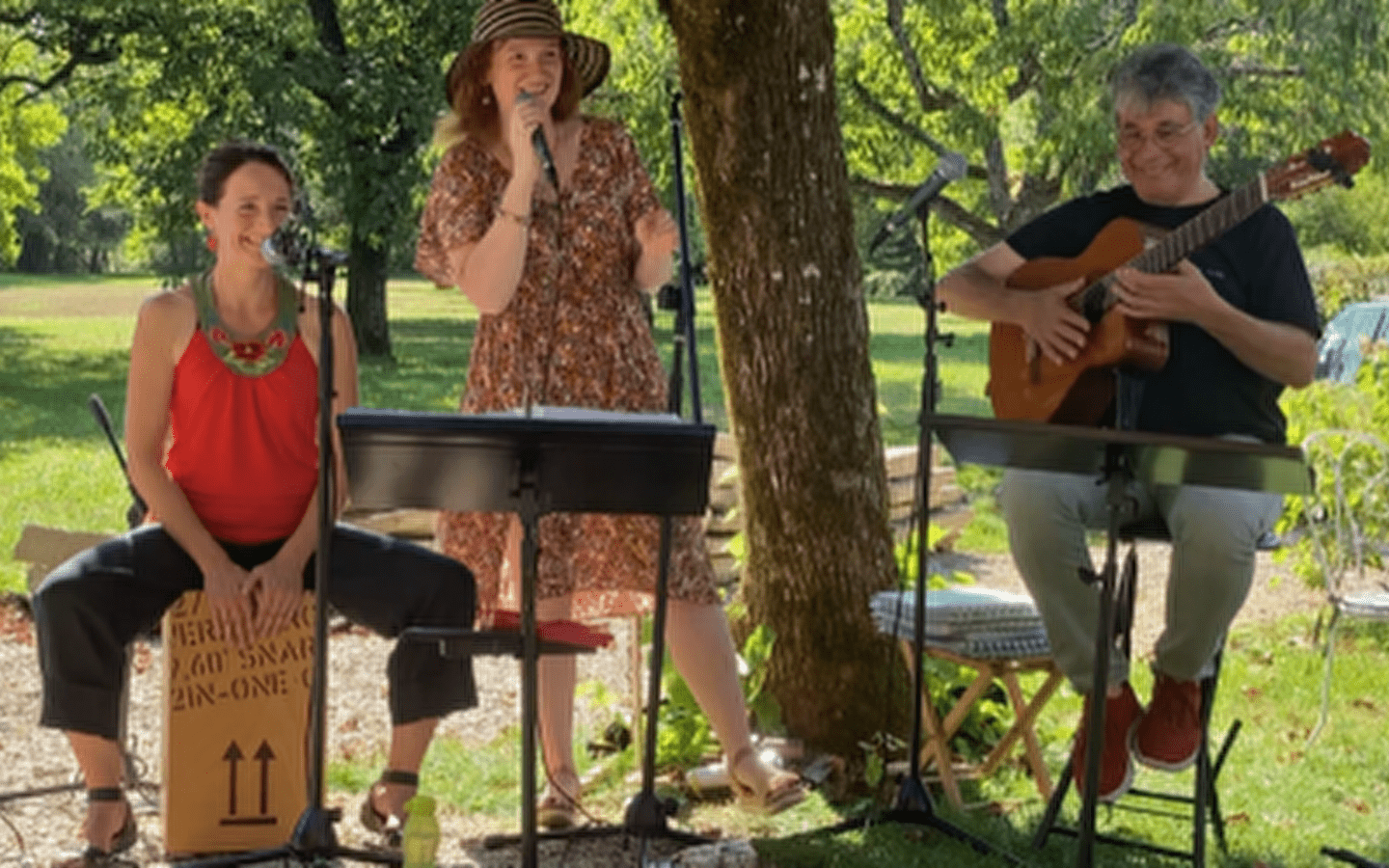 Concert at the Maison des Ateliers: Alma Trio