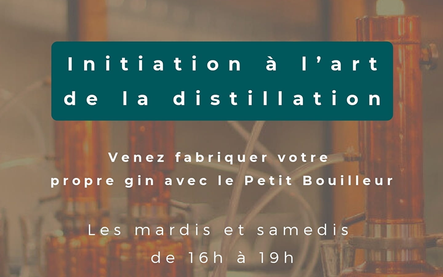 Introduction to the art of distillation