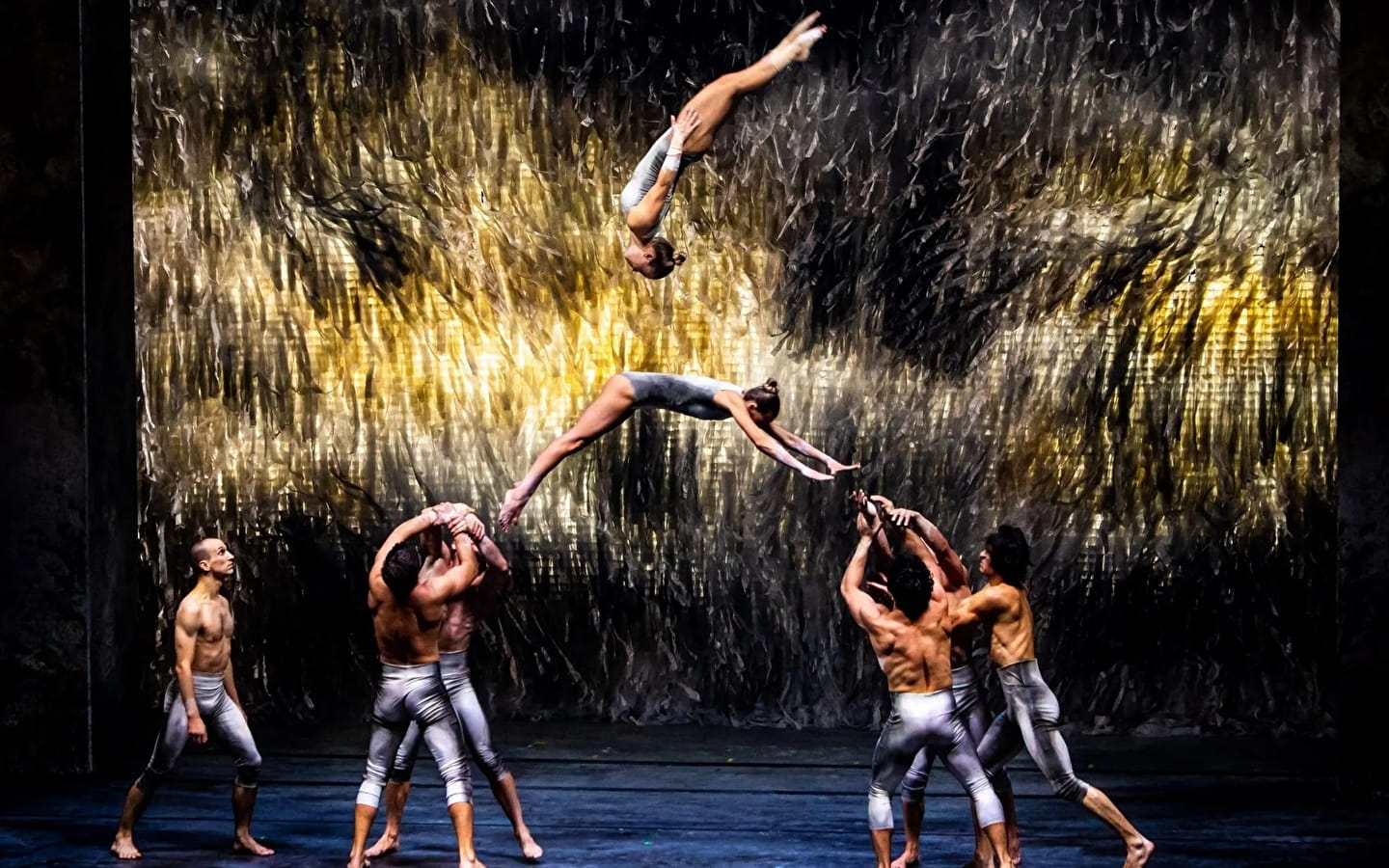 'Solus Amor' par la compagnie de cirque Recirquel
