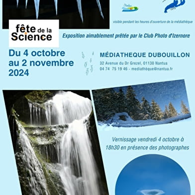 Nantua fête la science – Un océan de savoirs