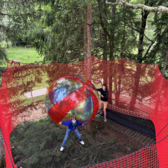 Gaïa Loisirs : Aventures ludiques et aériennes ! - LAMOURA