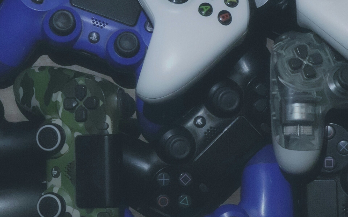 Afternoon video games