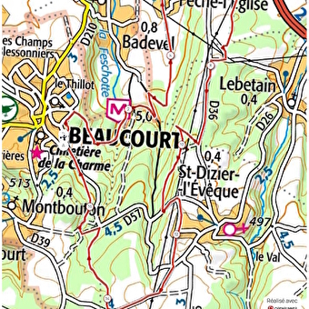 Creux de Malefosse - BEAUCOURT