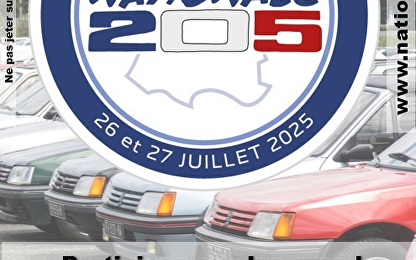 National 205' rally