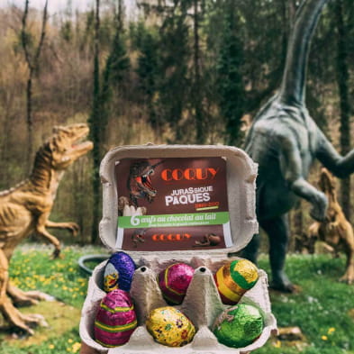 Jurassic Easter at Dino-Zoo Park