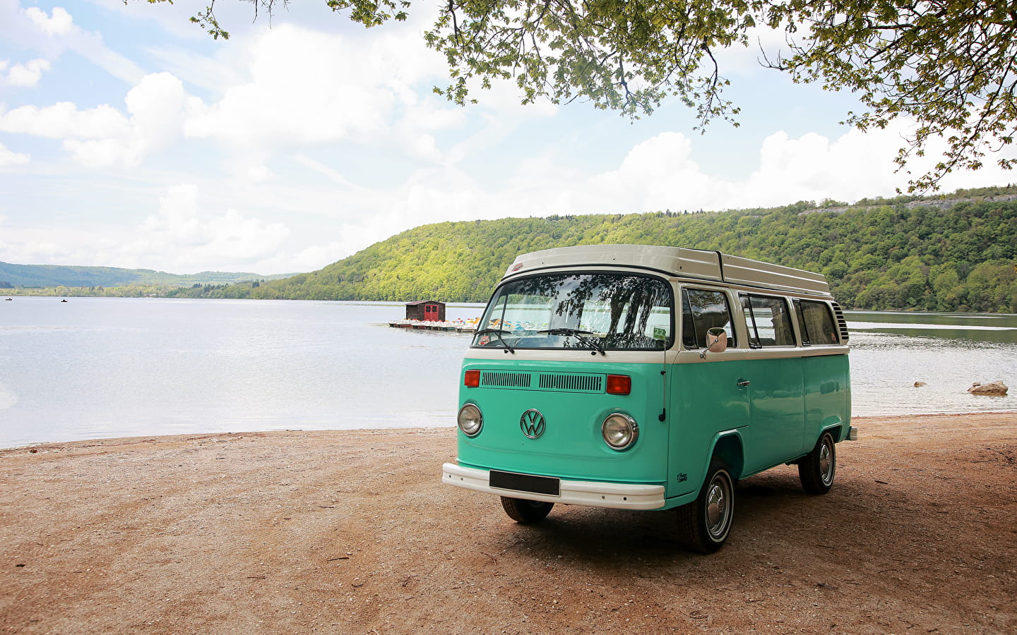 Vintage camper