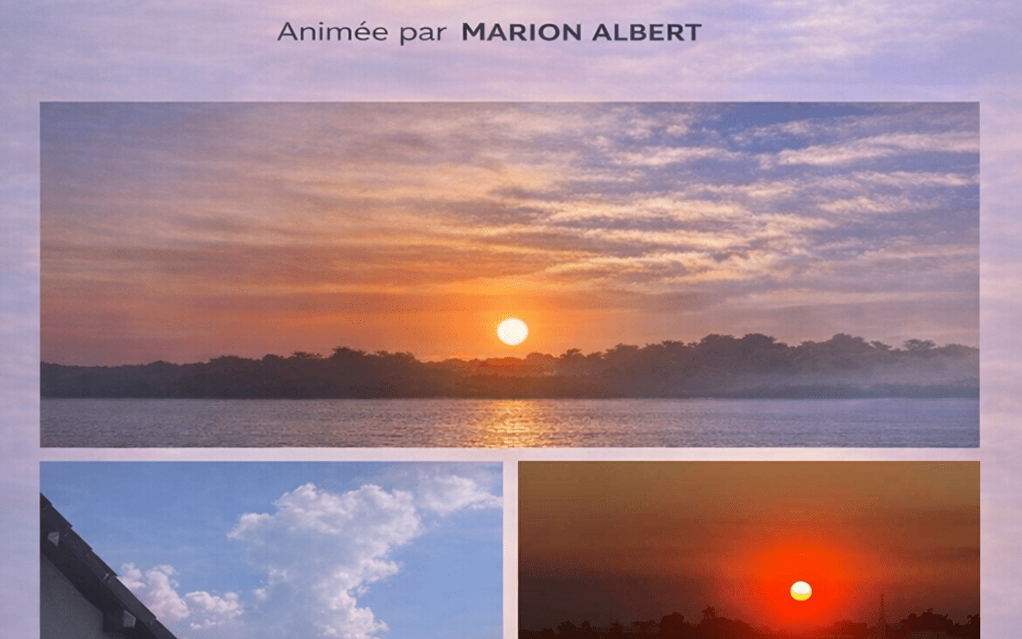 Atmospheric perception session